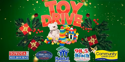 CCU Florida Toy Drive