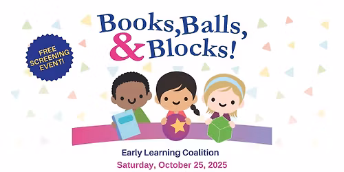 Books, Balls & Blocks