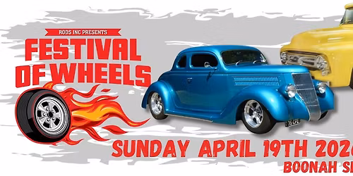 Rods Inc. Festival of Wheels Show & Shine 2026