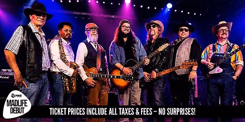 Lighting In the Air - A Marshall Tucker Tribute | MADLIFE DEBUT!