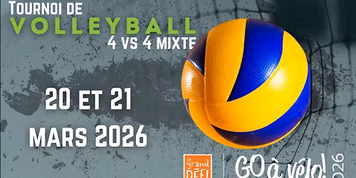 Tournoi de Volleyball - Go à vélo Chibougamau