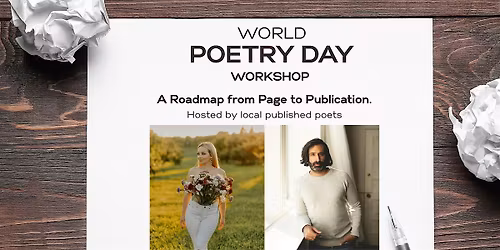 From Pen To Publication - Poetry Writing Workshop