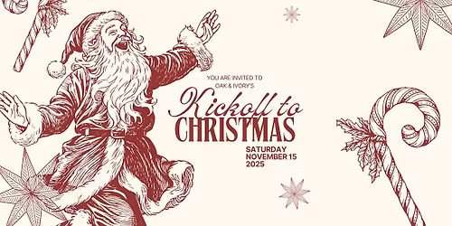 KICKOFF TO CHRISTMAS 2025