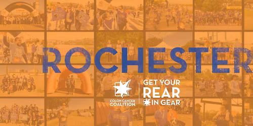 Get Your Rear in Gear - Rochester: 5K Run\/Walk for Colon Cancer