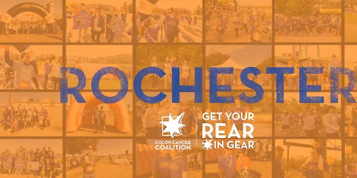 Get Your Rear in Gear - Rochester: 5K Run\/Walk for Colon Cancer