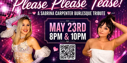 Please Please Tease!  A  Tribute to Sabrina Carpenter