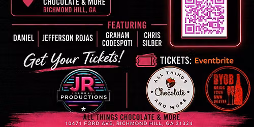 Chocolate & Comedy Nights - Richmond Hill