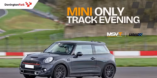 Mini Only Track Evening at Donington Park