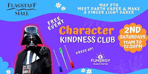 Flagstaff Mall Character Kindness Club