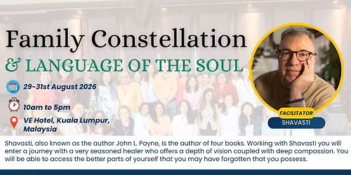 Family Constellation & The Language Of The Soul With Shavasti