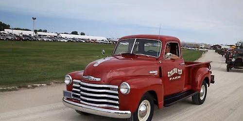 Antique Cars, Trucks, Tractors, Motorcycles, Snowmobiles Parade and Show