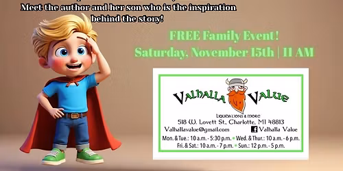 Storytime with TJ Taylor and Drake! 