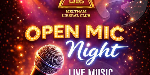 OPEN MIC NIGHT 
