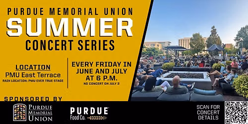 PMU 2026 Summer Concert Series