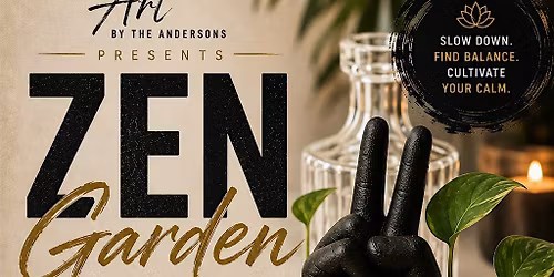 Zen Garden Experience | Art, Mindfulness & Community