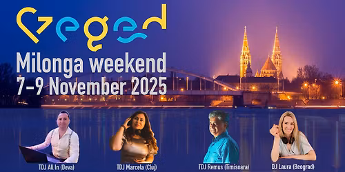 Szeged Milonga weekend