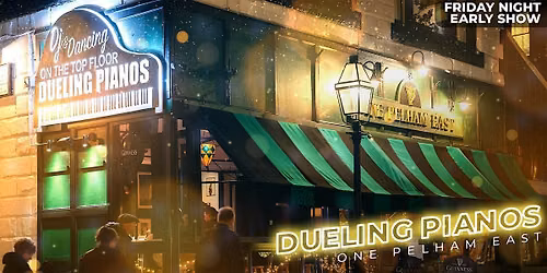 50% Off Dueling Pianos Sunday Show