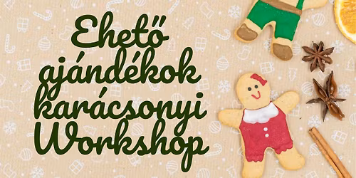 Ehet\u0151 aj\u00e1nd\u00e9kok Workshop