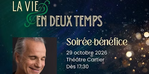 Montr\u00e9al - Bruno Pelletier - 3 & moi - Soir\u00e9e-B\u00e9n\u00e9fice