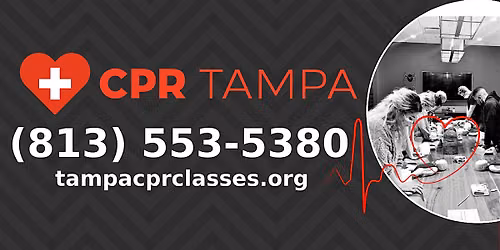 Infant Red Cross BLS CPR and AED Class in Tampa