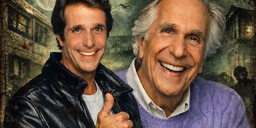Henry Winkler Meet and Greet Saturday May 9th