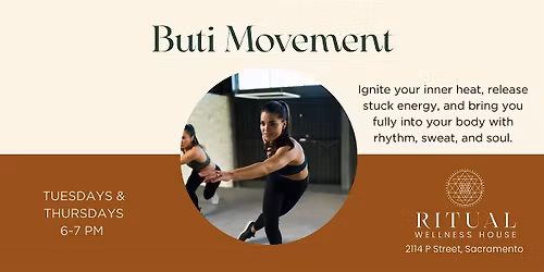 Buti Movement with Kris Egger Curkendall