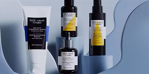 Perfect Hair Ritual with Sisley Paris