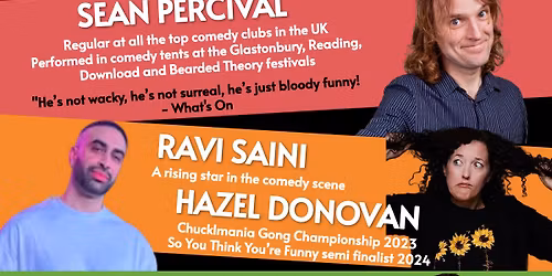 Comedy at the Malt Shovel