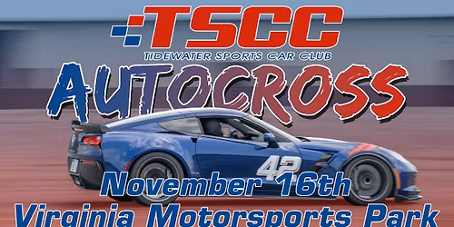 TSCC Autocross Points Event #8