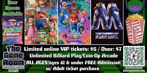 Mario Movie Marathon \ud83c\udf44
