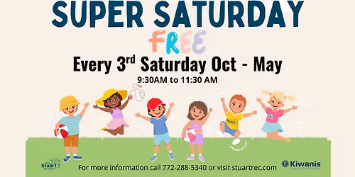 Super Saturday at Kiwanis Park