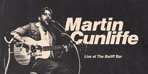 Martin Cunliffe | Bailiff Bar