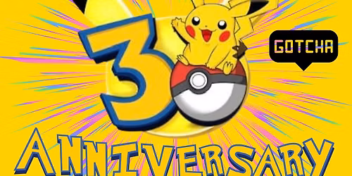Pokemon 30th Anniversary Market