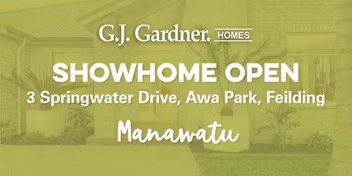 NEW SHOWHOME OPEN - Manawatu