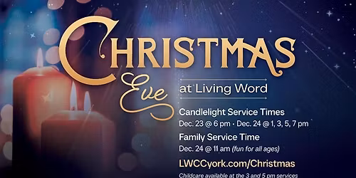 Christmas Eve Family Service