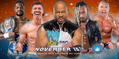 VCW returns to Alexandria w\/ Jay Lethal