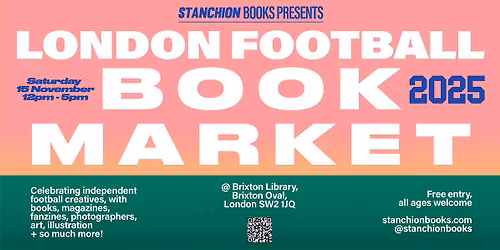 London Football Book Market 2025