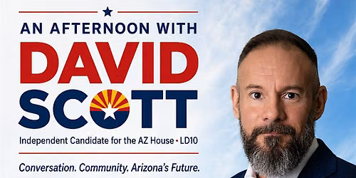 An Afternoon with David Scott