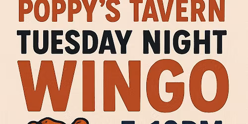 Wingo!  Wing night & Bingo
