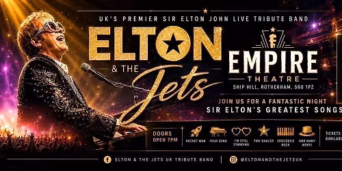 Elton & The Jets - The UK's No1 Elton John Tribute Band