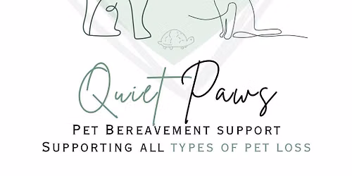 Pet bereavement peer support group 