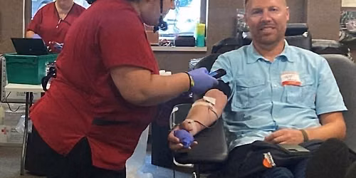 American Red Cross Blood Drive