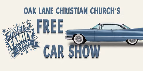 Free Community Car Show