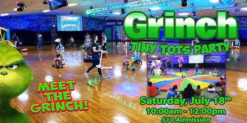 Tiny Tots Party with the Grinch!