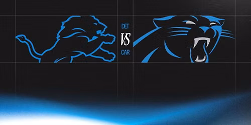 Carolina Panthers v Detroit Lions