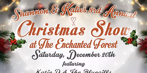 Katie & Shannon\u2019s 3rd Annual Christmas Show