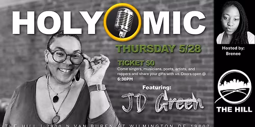 Holy Mic: JD Green