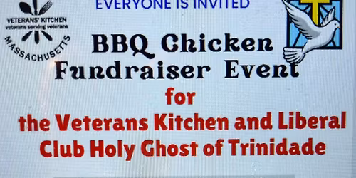 BBQ CHICKEN FUNDRAISER 