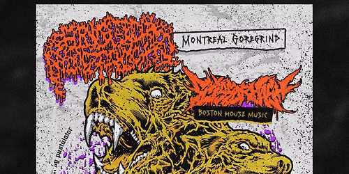 Meat Market V Closing Event Ft. Biological Monstrosity, Scissorhash, Cr\u00e9me Flesh, HPV @ The Dom