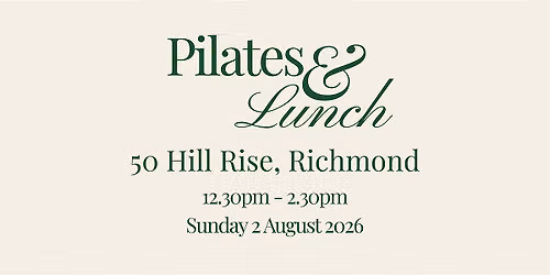 Pilates and Lunch